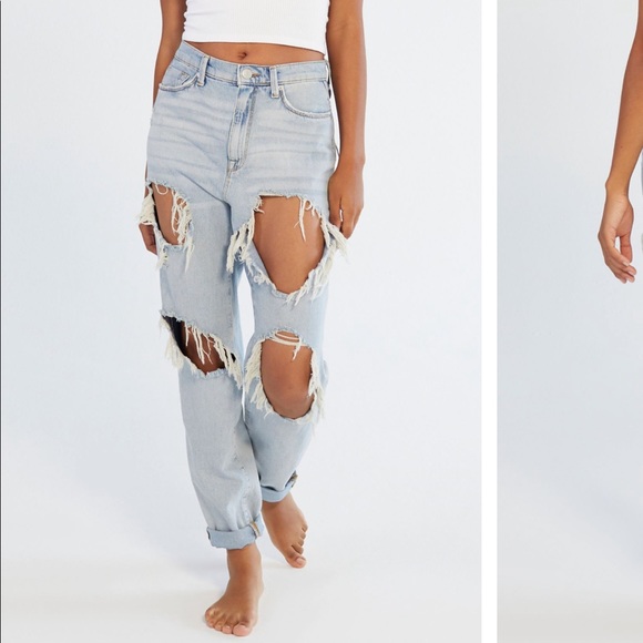 New BDG High Rise Mom Jeans Size Size 27 - Picture 4 of 12